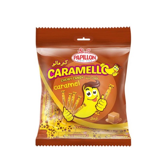 Papillon Caramello lait